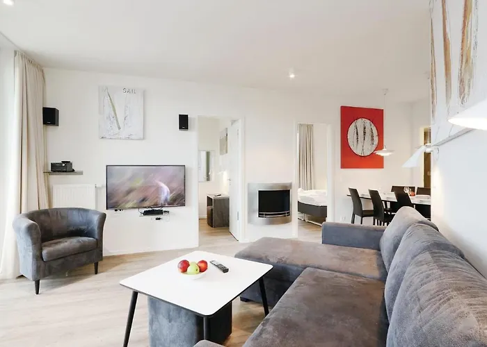 Three-Bedroom Apartment in Lubeck Travemunde